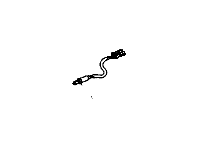 2004 Chevrolet Blazer Oxygen Sensor - 12567254