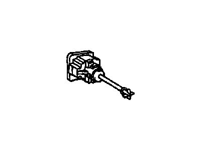 2008 Pontiac Vibe Door Lock Cylinder - 88969897