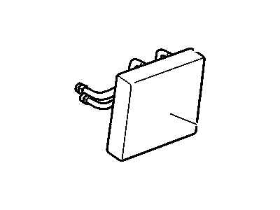 GM 15229271 Evaporator Asm,A/C (W/ Seal)