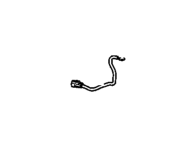 2005 Chevrolet Equinox Battery Cable - 88988623