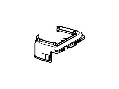 GM 25808707 Shield, Battery Heat