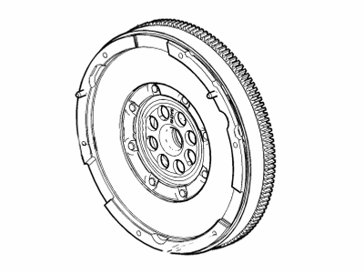 2014 Buick Verano Pressure Plate - 55581283