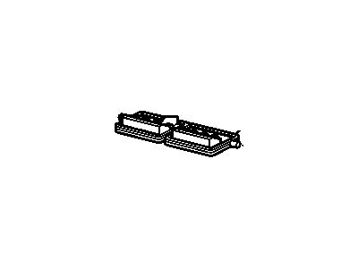 GM 89018311 Valve,Temperature (Dual Zone Module)