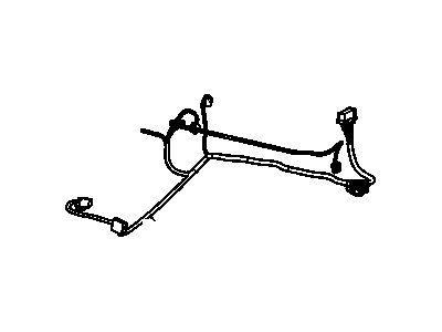 GM 15253771 Harness Assembly, A/C Control & Module Wiring