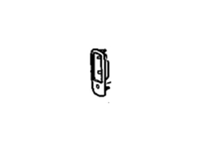 2002 Chevrolet Express Door Handle - 25942273
