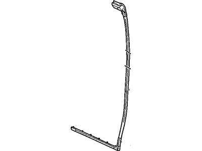 GM 15821952 Weatherstrip Assembly, Intermediate Side Door