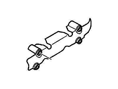 2004 GMC Yukon Exhaust Heat Shield - 97227072