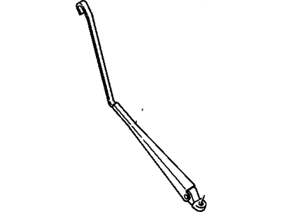 GM 94481126 ARM, Rear Window Wiper