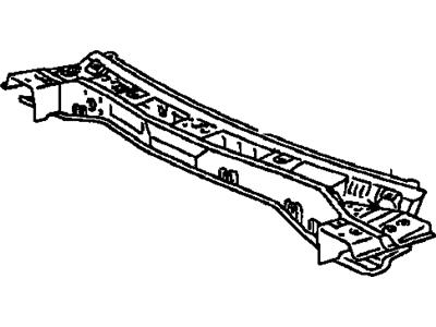 GM 94857081 PANEL, Shroud and Dash and Vent Duct Panel