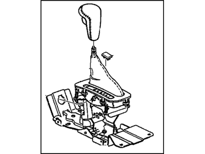 GM 10323935 Control Assembly, Automatic Transmission