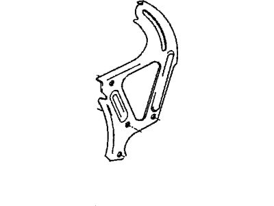 GM 22528024 Bracket Assembly, A/C Compressor Rear Adjust