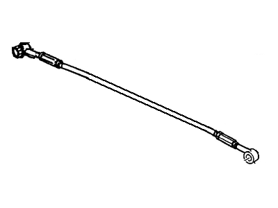 2001 Oldsmobile Intrigue Suspension Strut Rod - 10329692