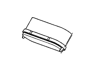 GM 25940997 Element Assembly, Air Cleaner