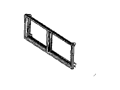 GM 10012942 Bezel,Headlamp