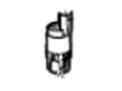 2020 Chevrolet Silverado Washer Pump - 13508967