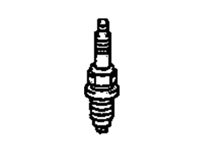 Saturn LS Spark Plug - 19302726