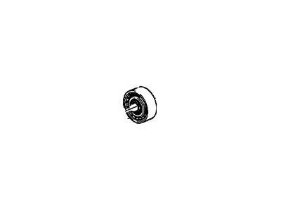 GM 12564401 Pulley Assembly, Belt Idler