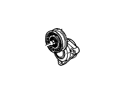 GM 12560344 Tensioner Assembly, Drive Belt