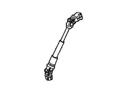 GMC Safari Steering Shaft - 26056057