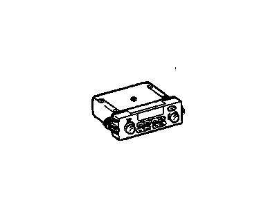 GM 16171213 Air Conditioner Heater Climate Control