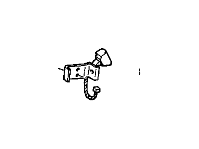 GM 16073050 Sensor Assembly, Ambient Air Outside Temperature