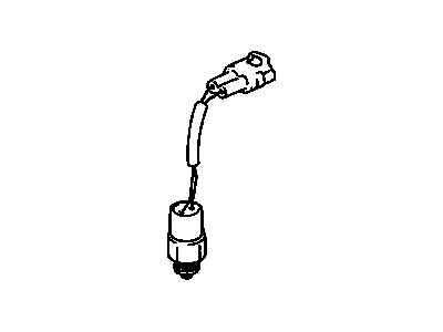 GM 96063854 Switch,Four Wheel Drive Indicator