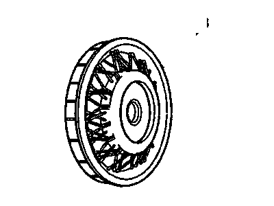 Buick Roadmaster Wheel Cover - 25602920