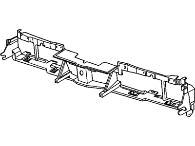 GM 10038548 Panel Assembly, Headlamp & Radiator Grille Mount