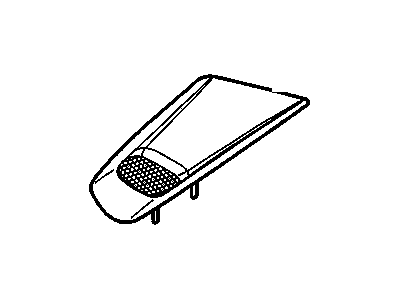 GM 88894520 Extractor Asm,Hood Air