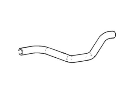 GM 95128276 Hose, Heater Outlet Rear