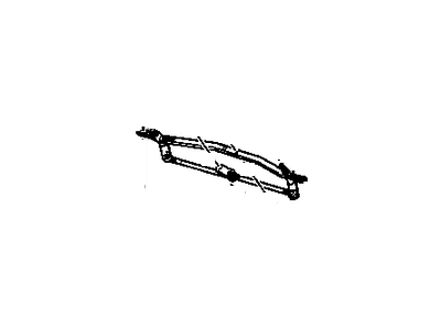2007 Pontiac Torrent Wiper Pivot - 19120344