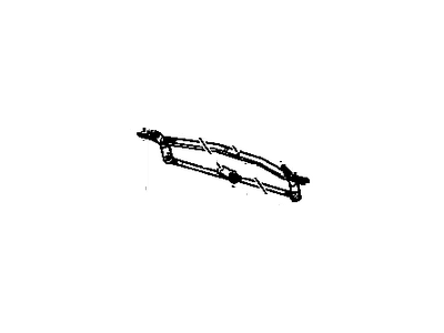 GM 19179941 Frame Asm,Windshield Wiper Trans