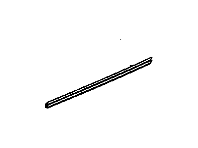 2002 Chevrolet Monte Carlo Door Seal - 15877369