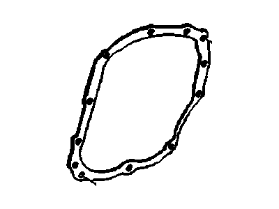 GM 90345457 Gasket,Trans Housing Bearing Plate(N00&L73&M21/M79)(Free Of Asbestos)