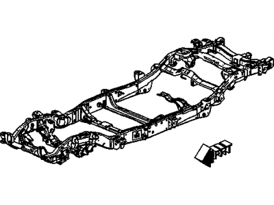 GM 15829088 Frame,Chassis