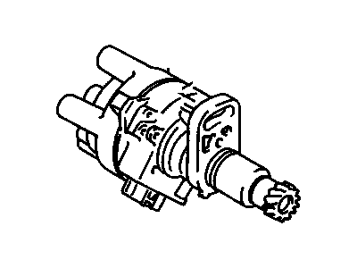 Pontiac Sunrunner Distributor - 96068685