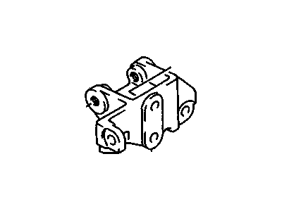 Pontiac Sunrunner Alternator Bracket - 96064752