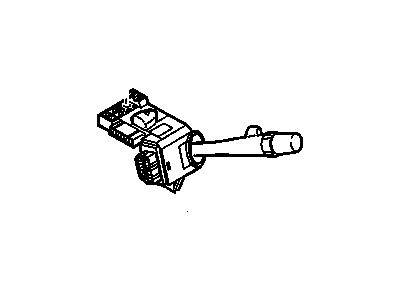 GM 25778641 Switch Assembly, Turn Signal & Headlamp & Headlamp Dimmer & Windshield Wiper