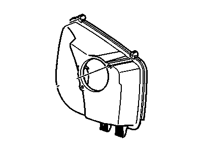 GM 20965902 Cover, Air Cleaner Housing