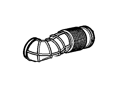 GM 15833712 Duct Assembly, Rear Intake Air