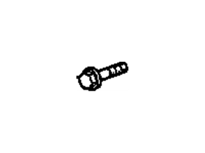 GM 9424320 Bolt, Flange Hexagon Head