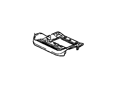 GM 88956828 Frame Asm,Driver Seat Cushion