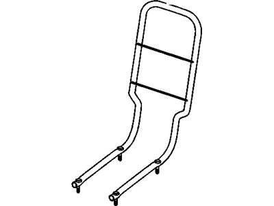 GM 88940292 Frame,Driver Seat Back Cushion