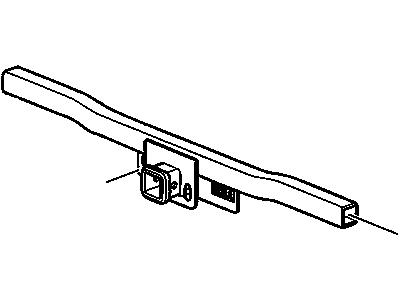 GM 25854903 Platform Assembly, Trailer Weight Distributor Hitch