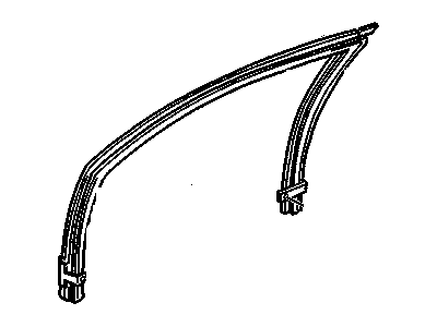 Chevrolet Monte Carlo Window Channel - 10401521