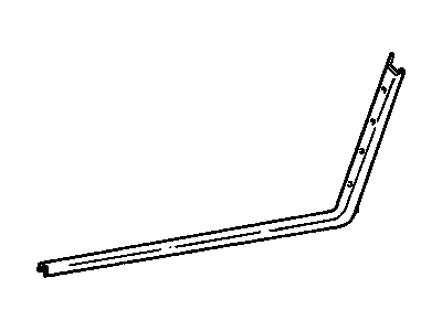 1992 Cadillac Allante Door Seal - 1637206