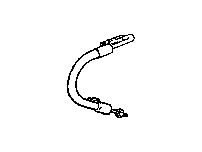 GM Hydraulic Hose - 26064197