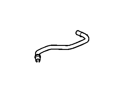 GM 89022531 Transmission Fluid Cooler Pipe And Bracket