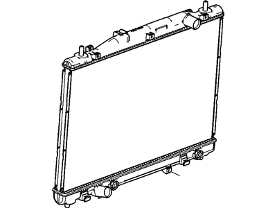 GM 19258627 Radiator Assembly