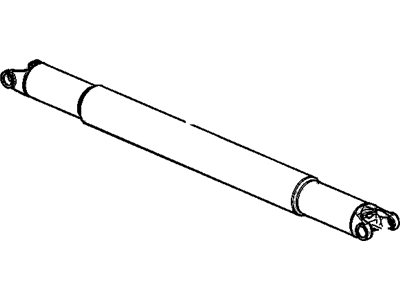 2002 GMC Envoy Drive Shaft - 15861601